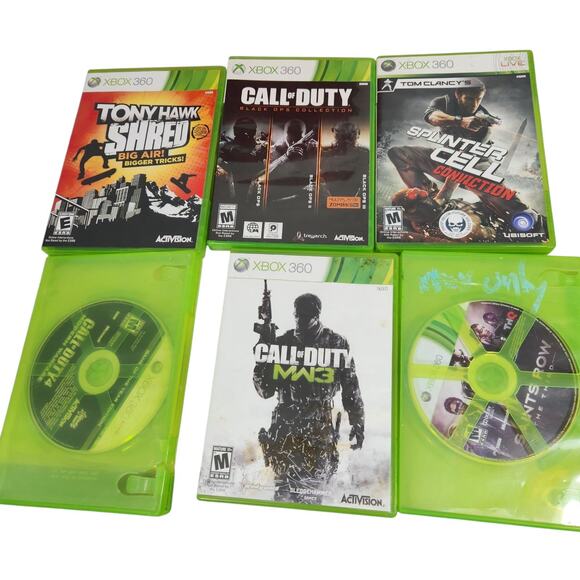 MICROSOFT Xbox 360 ELITE RESIDENT Evil 5 LIMITED EDITION CONSOLE BUNDLE GAMES - Picture 6 of 9